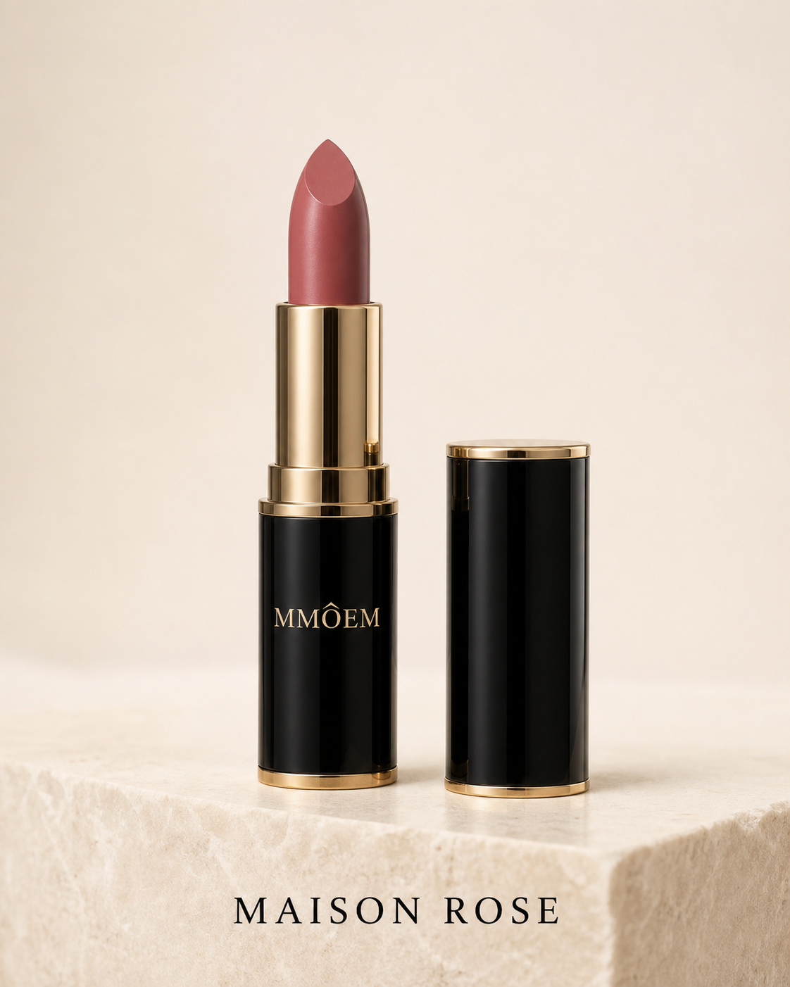MMOEM Maison Rose lipstick
