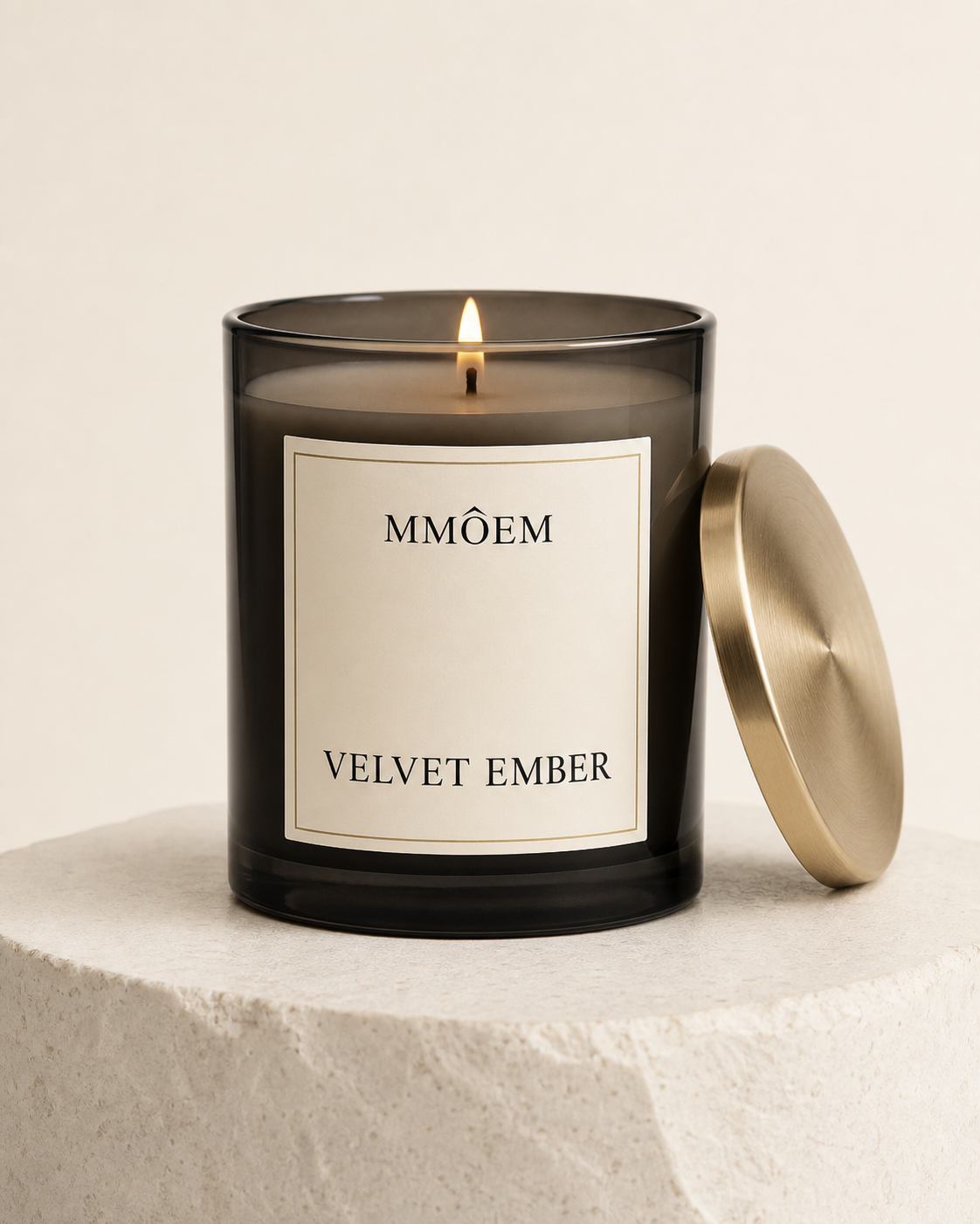 MMOEM Velvet Ember scented candle