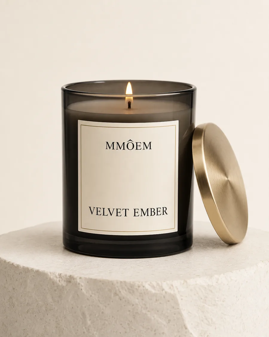 MMOEM Velvet Ember scented candle